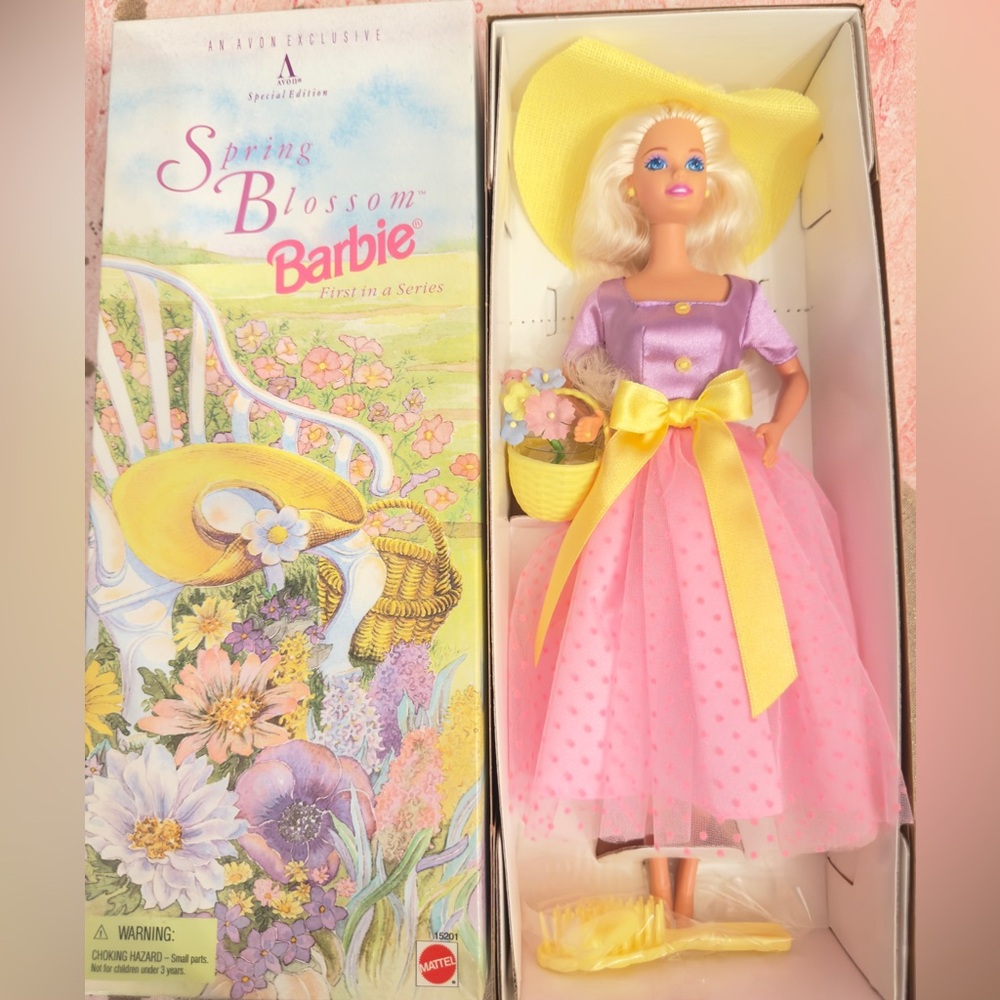 Avon Edition Spring Blossom Barbie